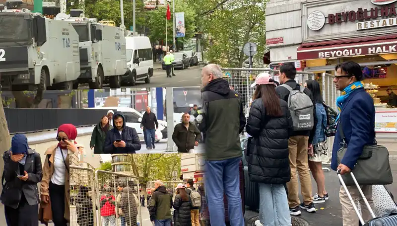 1 Mayıs İşçi Bayramı'nda Taksim, Kadıköy ve Beşiktaş'ta Coşkulu Kutlamalar