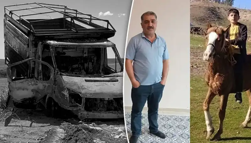 Diyarbakır'da Baba Oğulun Trajik Ölümünün Ardından Duygusal Defin Töreni