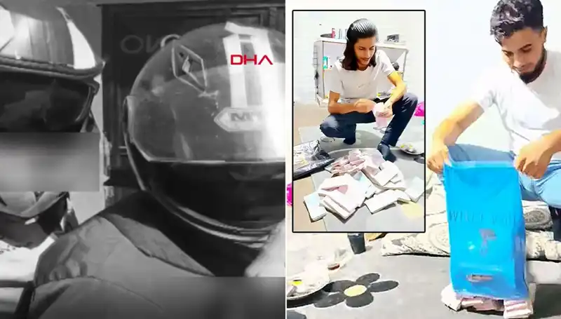 İki Hırsızın Soygun Öncesi Paylaşımı Gözleri Böylesine Büyüledi!