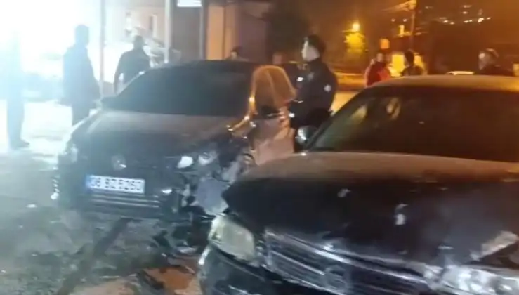 Çevirmeden Kaçan Araç Kazaya Karıştı: Olayın Ayrıntıları Ortaya Çıktı