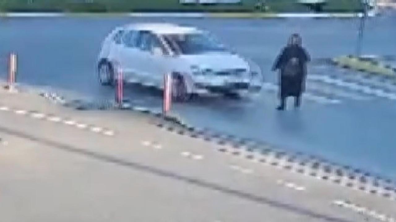Araba Kazası Sonucu İkinci Kaza