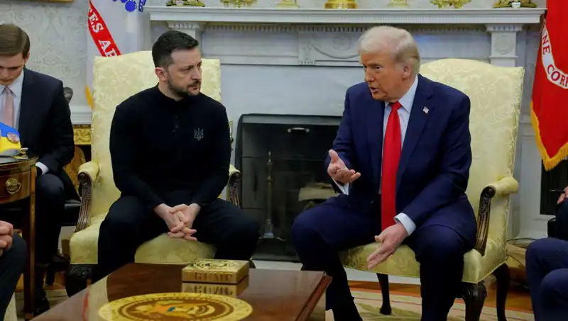 Trump ve Zelenski'nin Tarihi Telefon Görüşmesi: Dünya Neler Bekliyor?