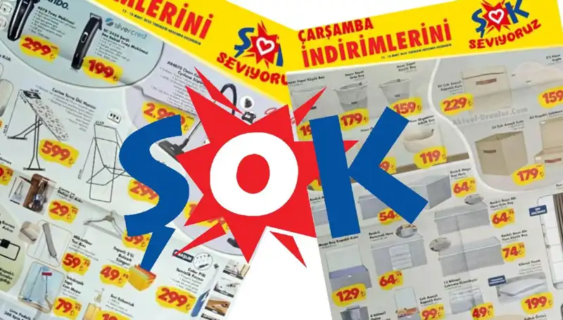 ŞOK Aktüel Kataloğu 12 Mart'ta Dyson Ürünleri ile Alışverişi Renklendiriyor!