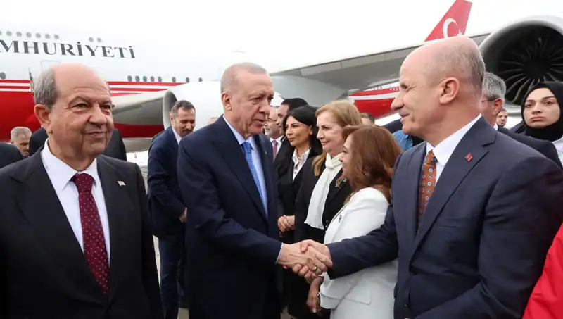Cumhurbaşkanı Erdoğan'ın KKTC Ziyareti: Rum Yönetimi Endişeli ve Tepkili