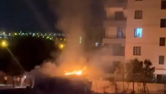 Elazığ'da Korkunç Kümes Yangını: Yüzlerce Tavuk ve Kuş Telef Oldu