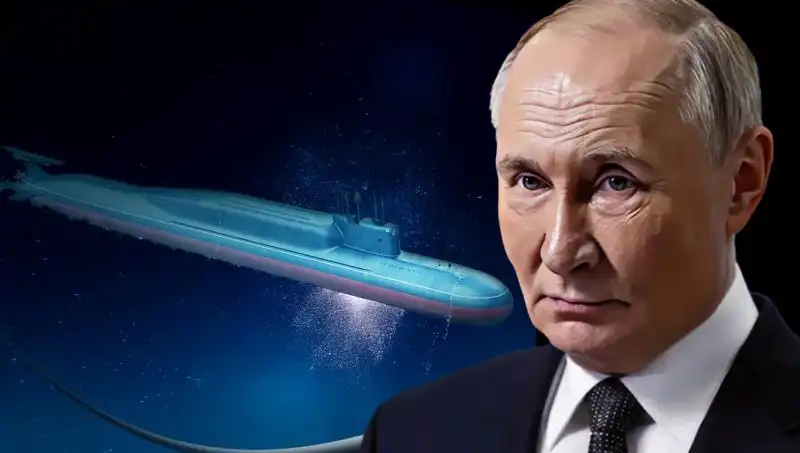 Putin’in Gizli Savaşı: Nükleer Denizaltıları İzleme Ağı Ortaya Çıktı