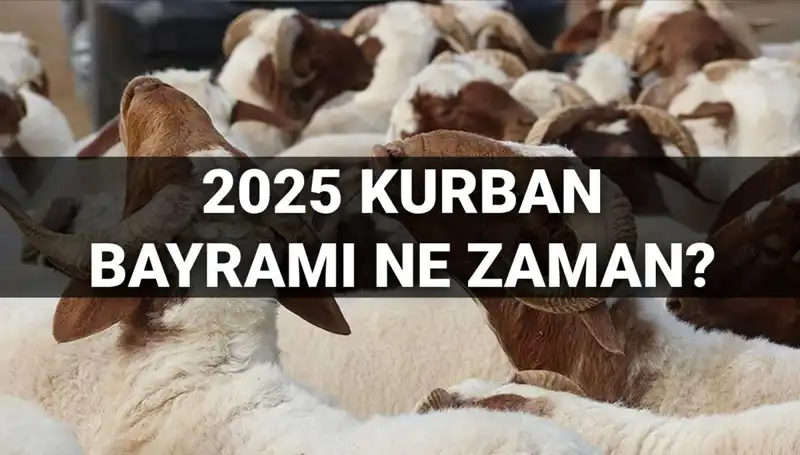 Diyanet'ten Müjdeli Haber: Kurban Bayramı 2025'te Ne Zaman?