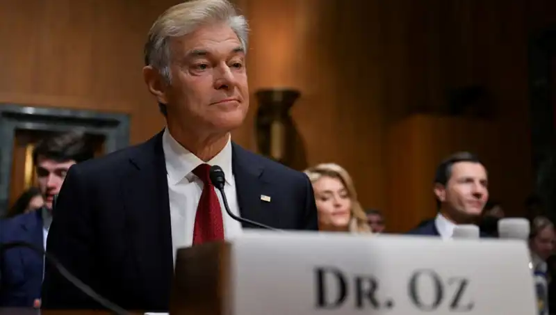 Mehmet Öz'ün Trump Sarısı Saç Rengi, Senato'ya Damga Vurdu!