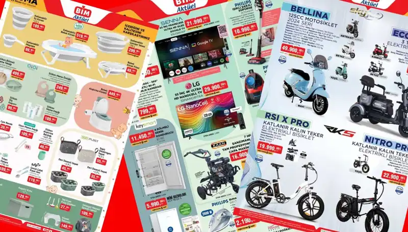 BİM Market’in 25 Nisan Aktüel Kataloğu: Yeni Teknoloji Ürünleri ve İndirimli Airfryer Raflarda!