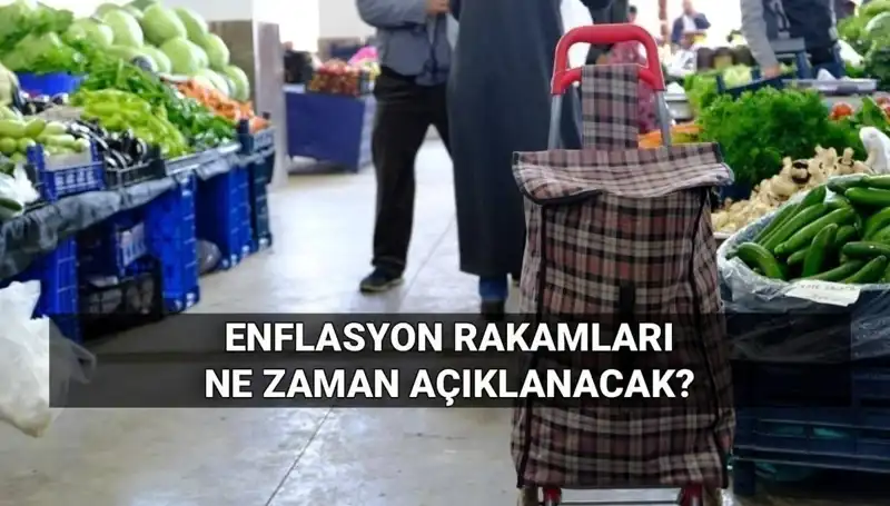 Ağustos Ayı Enflasyon Rakamları Ne Zaman Açıklanacak? Tüm Gözler TÜİK'te!