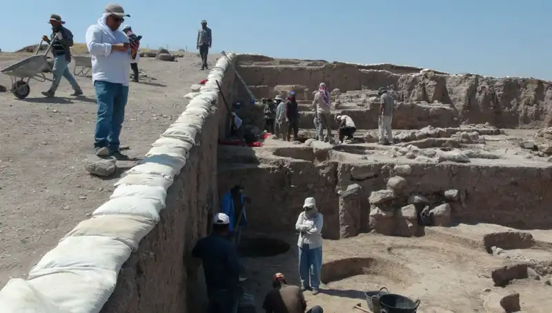 Kilis'teki Oylum Höyük'te Kazılar Hız Kesmeden Devam Ediyor