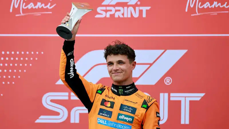 Lando Norris Dolu Dolu Bir Sezonun Ardından Formula 1 Şampiyonu Oldu