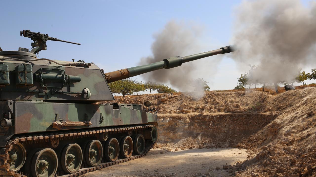 Türk Silahlı Kuvvetleri, Suriye'nin kuzeyinde 9 teröristi etkisiz hale getirdi.