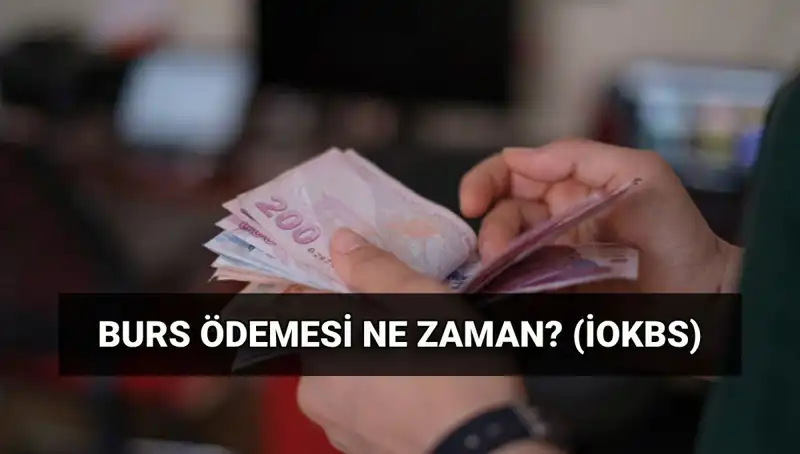 2025 MEB İOKBS Burs Ödemeleri: İlk Tarih ve Detaylar Açıklandı!