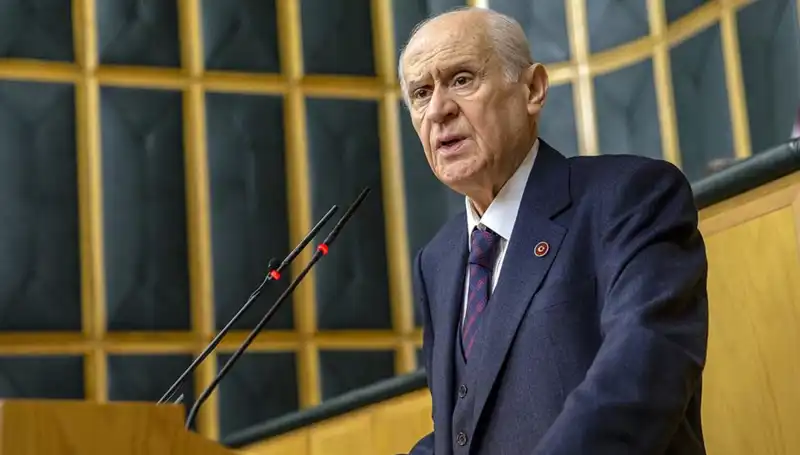 Bahçeli'den Sokak Gösterilerine Sert Yanıt: Masum Değildir!