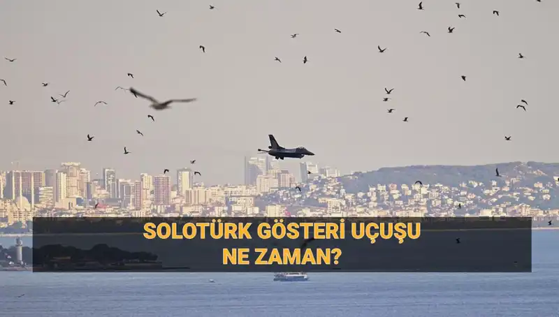 SOLOTÜRK İzmit'te Heyecan Dolu 18 Mart Çanakkale Zaferi Uçuşlarıyla Gökyüzünü Süslüyor