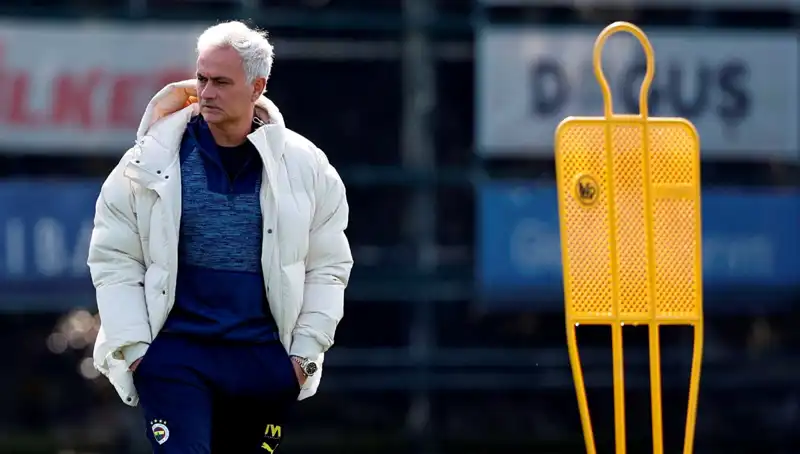 Mourinho'nun Takımında Sır Gibi Saklanan Bir Numara Açıklandı!