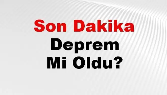 Malatya'da Deprem Cani Ormanıyla Harekete Geçti: Detaylar Burada!