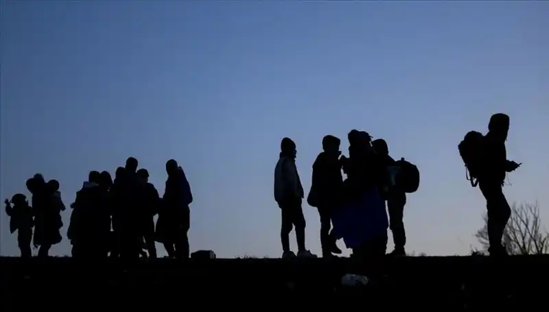 Kırklareli'nde Düzensiz Göçmen Operasyonu: 13 Göçmen Yakalandı