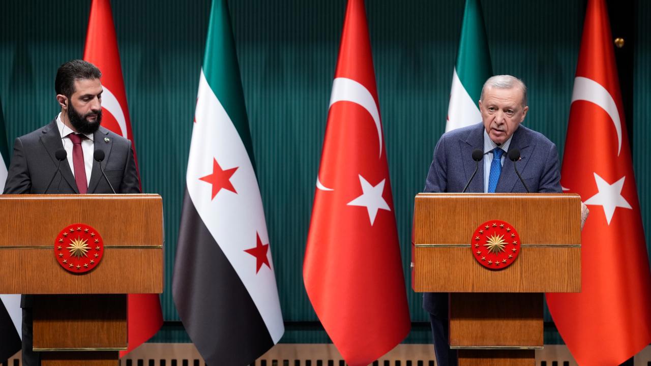 Cumhurbaşkanı Erdoğan'dan Suriye'ye Destek Sözü