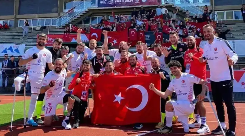 Ampute Futbol Takımımız, Şampiyonluktan Şampiyonluğa Koşuyor!