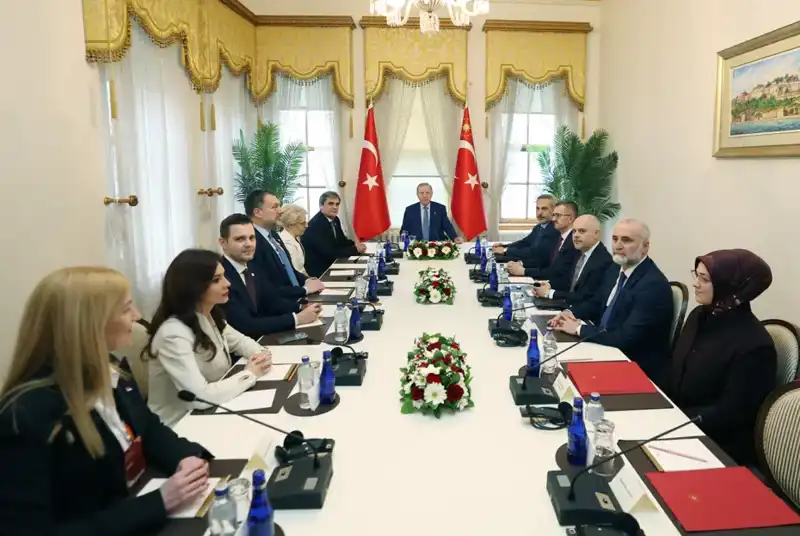 Cumhurbaşkanı Erdoğan, Balkan Ülkeleri Dışişleri Bakanlarıyla Tarihi Görüşme Gerçekleştirdi