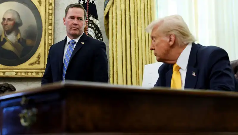 ABD'de Skandal Savaş Planı Sızıntısı: Trump'ın Danışmanı Açıklamalarda Bulundu
