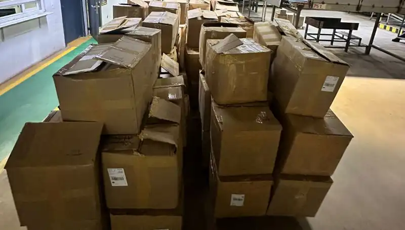 Kargo Şirketinin Deposunda Ele Geçirilen Kaçak Tütün İle İlgili Şok Edici Detaylar
