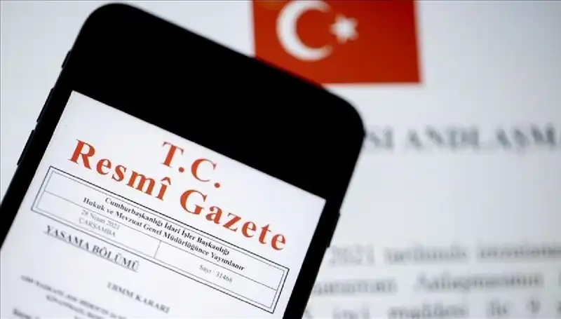 Bugün Resmi Gazete'de Neler Var? 13 Nisan 2025 Tarihli Kararlar!
