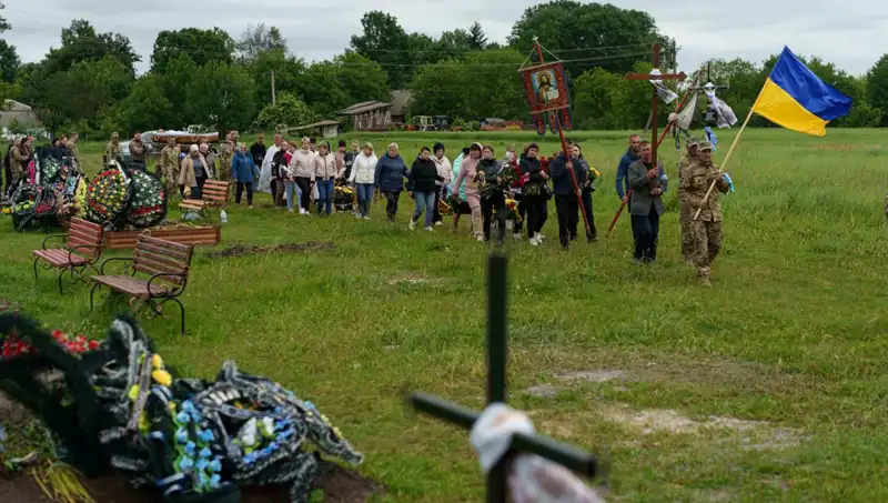 Ukrayna'da Savaşan İngiliz Asker Hayatını Kaybetti: Detaylar Ortaya Çıktı