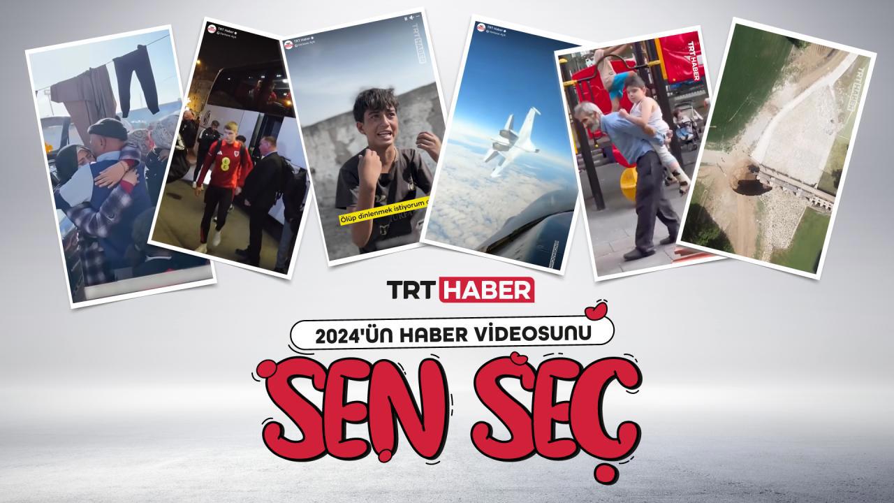 2024'ün en çok izlenen haber videoları burada