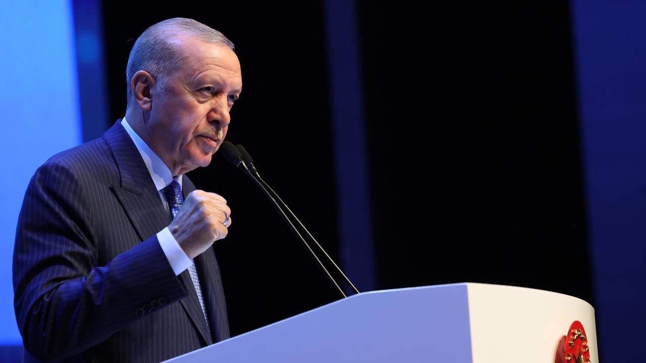 Cumhurbaşkanı Erdoğan: Necip Fazıl Ayasofya'nın açılacağını söylemişti