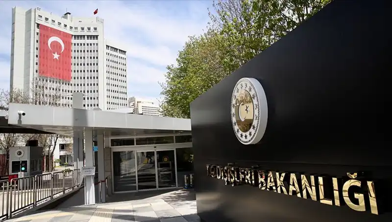 Dışişleri Bakanlığı'ndan Kırım ile İlgili Önemli Açıklama