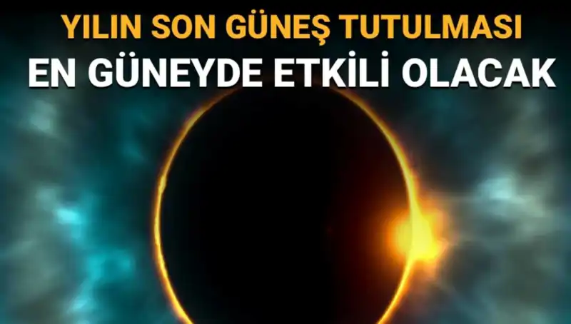 Eylül’deki Güneş Tutulması: Ay Güneş'in Yüzde 85'ini Örtecek!