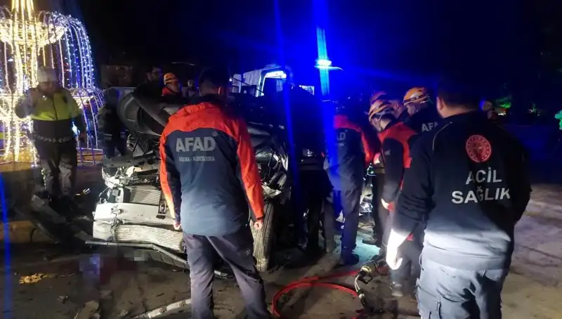 Erzurum'da Altı Aracı Biçen Sürücü Gözaltına Alındı: Kazanın Ayrıntıları