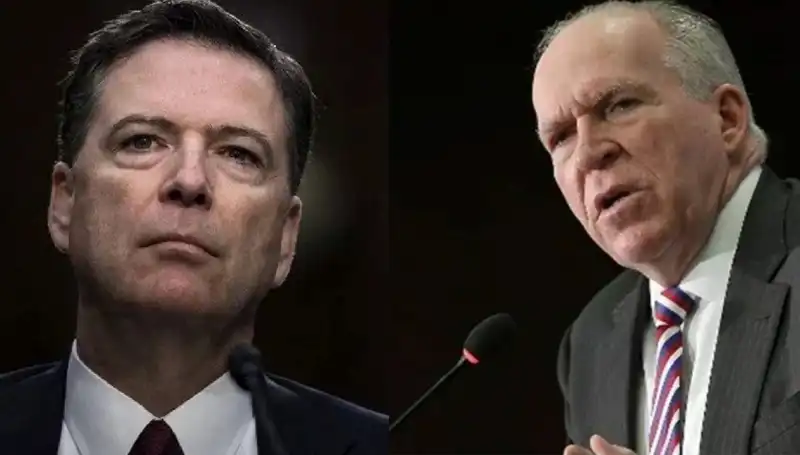 Eski CIA ve FBI Direktörlerine Yönelik Şok Edici Komplo Soruşturması Başlatıldı