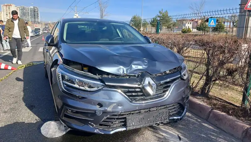 Engelli Bireye Otomobil Çarpması Sonucu Hayatını Kaybetti