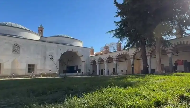 Edirne'nin Tarihi 'Peykler Medresesi' Ziyaretçileriyle Yeniden Buluşuyor