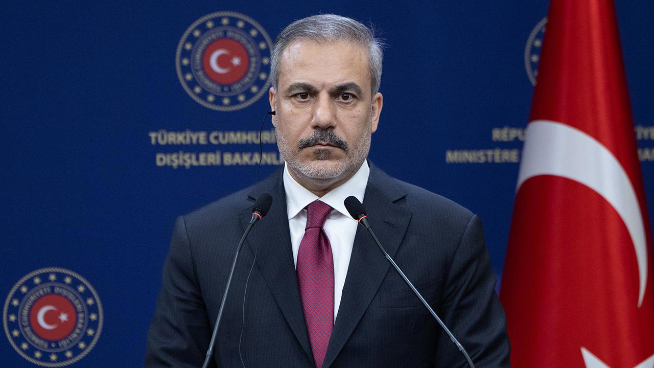 Bakan Fidan'dan Suriye'de YPG'ye İlişkin Açıklama