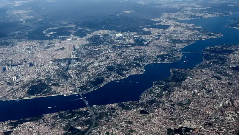 Bahar Gelirken İstanbul Gökyüzünde Hava Trafiği Hareketlendi!