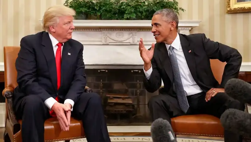 Trump, 2024 Seçimlerinde Obama ile Rekabete Girmek İstiyor