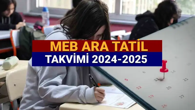 Türkiye'de Ara Tatil Süresi 9 Gün Olacak mı? Okullar Ne Zaman Kapanıyor?