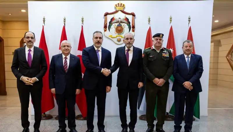 Türkiye - Ürdün 3+3 Toplantısı: Fidan, Güler ve Kalın’dan Stratejik İşbirliği Vurgusu