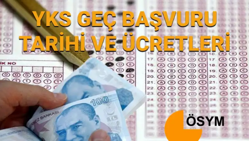 2025 YKS Geç Başvuru Tarihleri Açıklandı: İşte Bilmeniz Gerekenler
