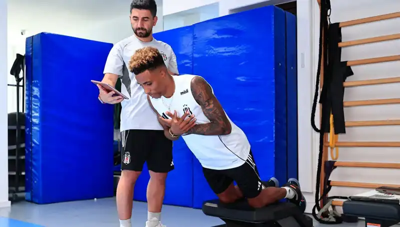Beşiktaş'ta Sezon Öncesi Sağlık Kontrolleri Heyecan Yarattı