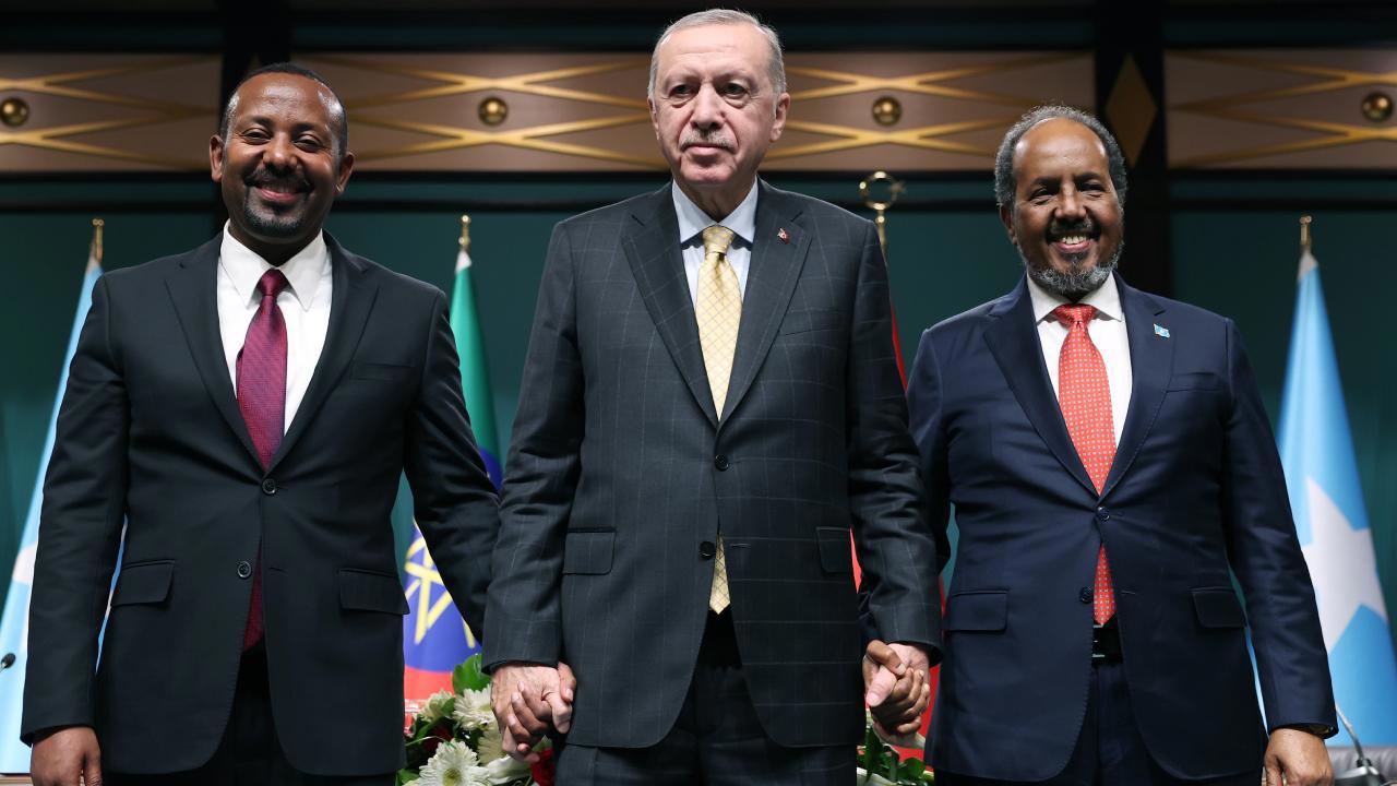 Somali-Etiyopya iş birliği güçleniyor