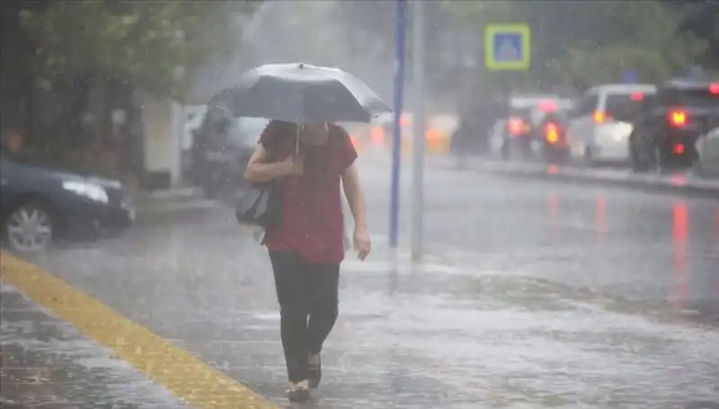 Üç Bölgede Sağanak Yağışlar Geliyor: Meteorolojiden Son Dakika Uyarısı!