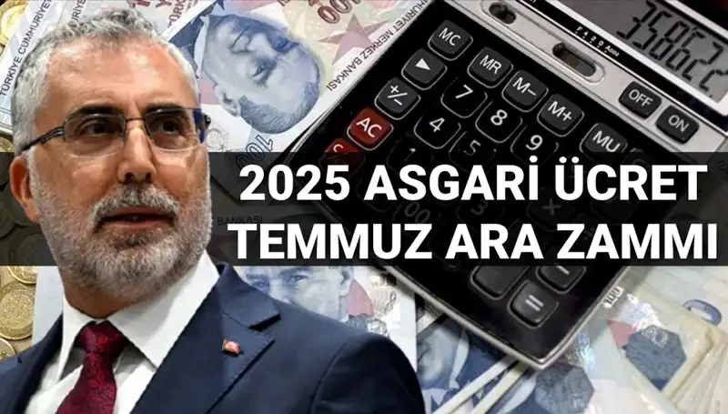 Temmuz Ayında Asgari Ücrete Ara Zam Müjdesi Geldi!