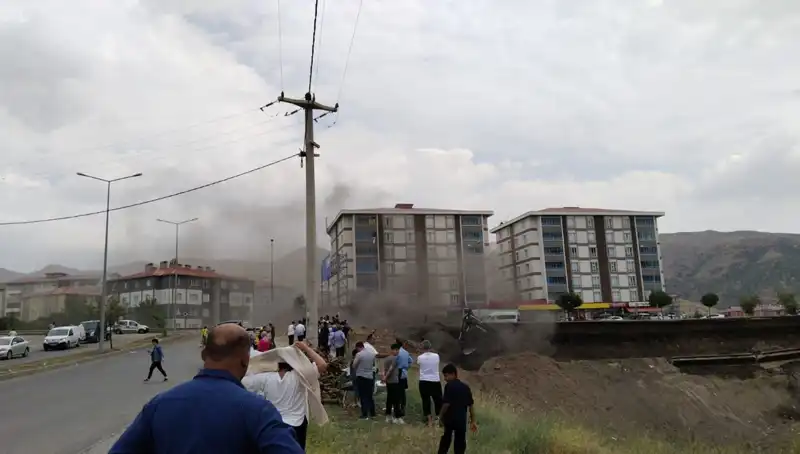 Bitlis’te Doğalgaz Hattında Şok Patlama: Can Kaybı ve Yaralılar Var mı?