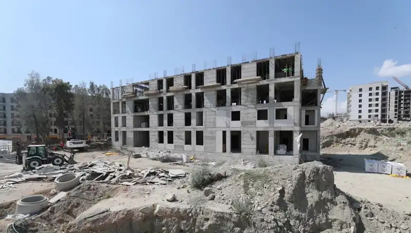 Defne'de Jandarma Hizmet Binaları, Güvenlik Çizgisini Genişletiyor!